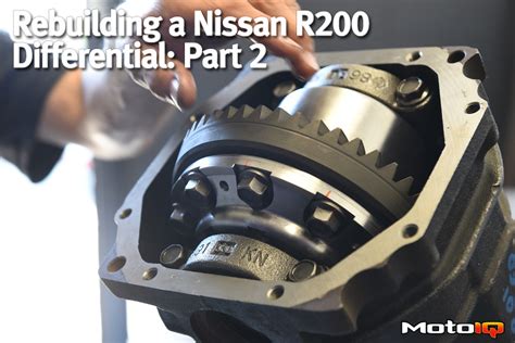Torsen differentials provide the traction and handling that you need. . Nissan r200 differential rebuild kit